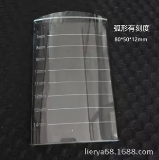 

by dhl or ems 200pcs printing Eyelash Extension tool U-Shape Crystal Glass Adhesive Glue Pallet Crystal Stone for Eyelashes new