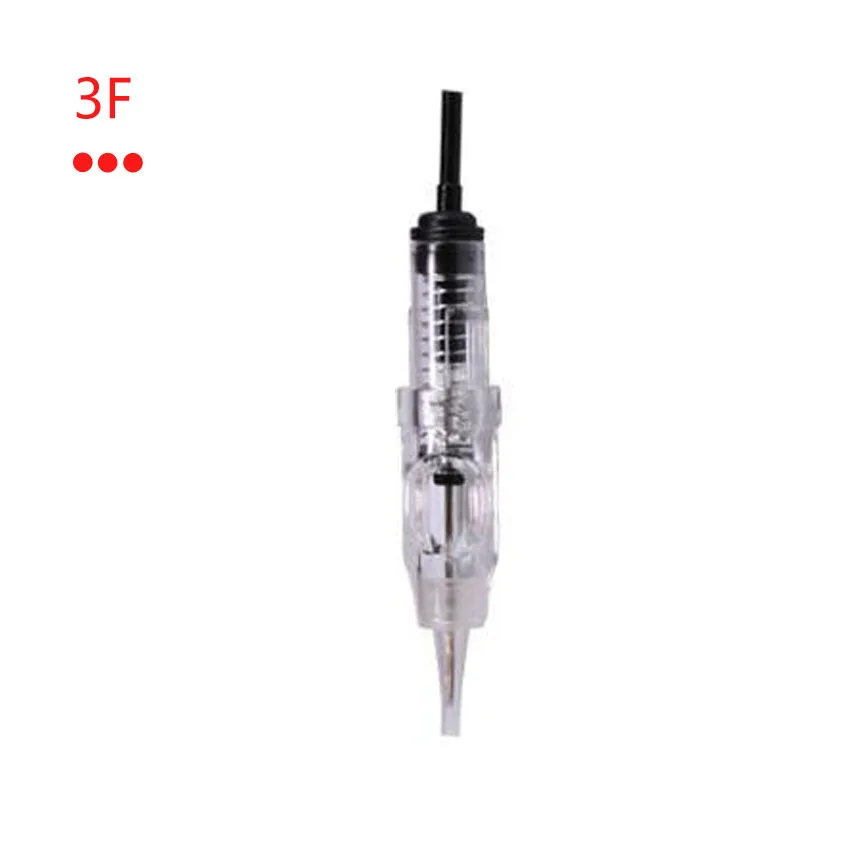 

Cartridge Needles Tattoo 20Pcs Flat Permanent Makeup Eyebrow Lip Eyeliner Microblading Needles for Machine Power Supply Tools