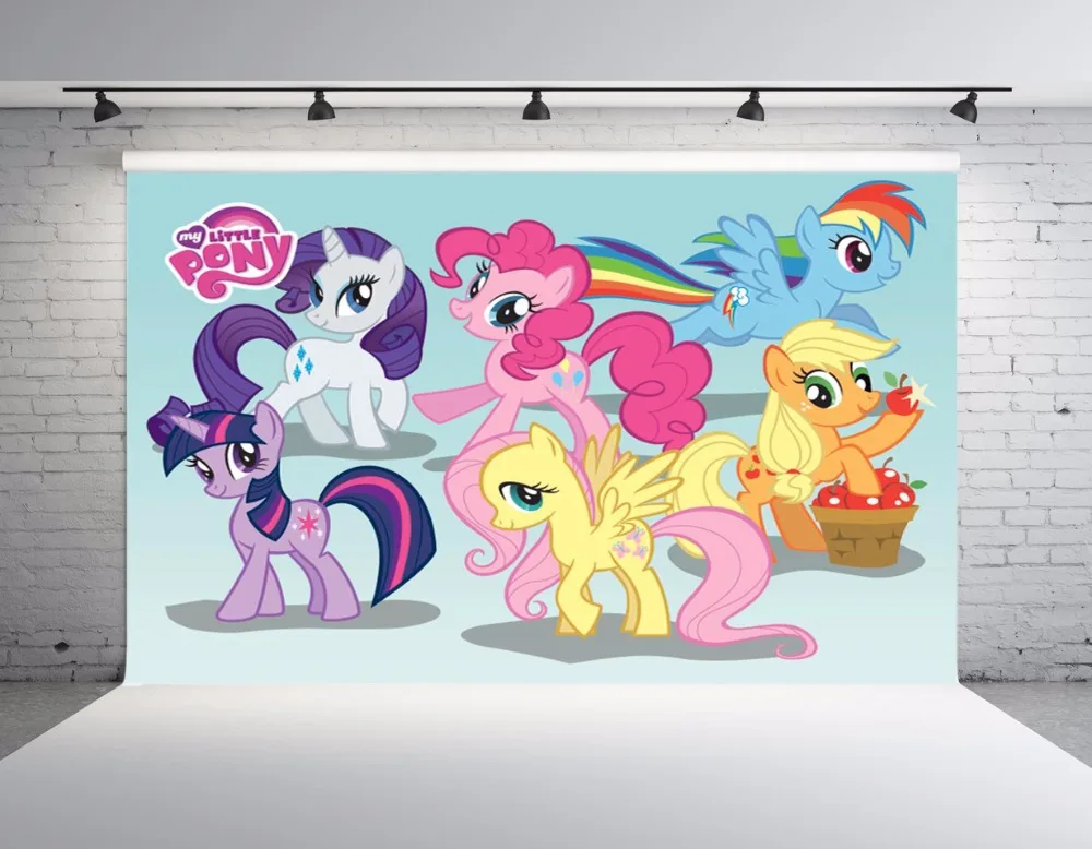 

SHENGYONGBAO Vinyl Custom Photography Backdrops Cartoon theme Photo Studio Props horizontal Photography Background NTZP-03