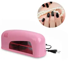 Professional EU PLUG 9W High Automatic Light Phototherapy Slide Type LED + UV Manicure Nail Art Power Lamp