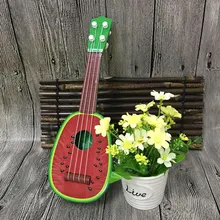 Ukulele Kids Children Fruit Ukulele Ukelele Uke 4 Strings Small Guitar Musical Instrument Educational Funny Toy
