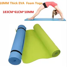 Мм 10 мм EVA коврик мм 6 мм толстый нескользящий коврик для фитнеса для УПРАЖНЕНИЙ пилатес, и пилатес