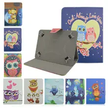 Fashion print Universal leather case for ONDA V719/V701s/V702 7″inch tablet cover case +screen protector film