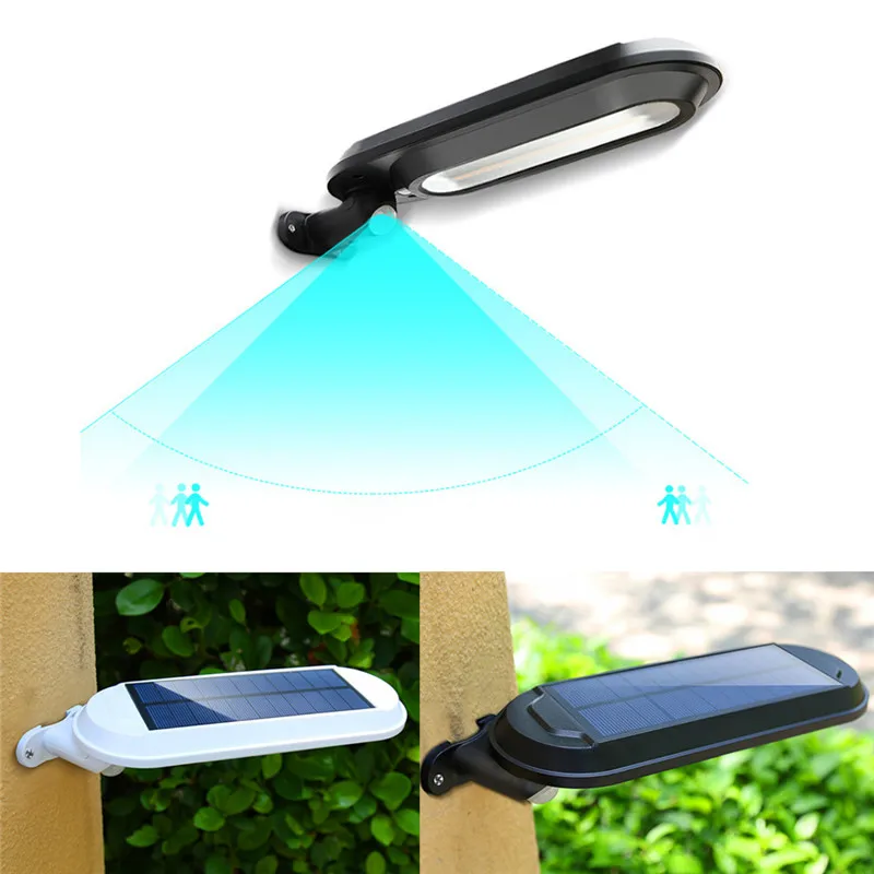 

LED Solar Light Outdoor Waterproof Lighting For Garden Wall 48 leds Four Modes Rotable Pole Solar Lamp