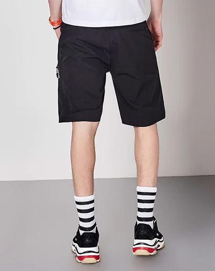 Mark Fairwhale Лето Новое поступление молодых мужчин повседневные спортивные Спортивный Простые свободные дышащие шорты спецодежды 718223052035