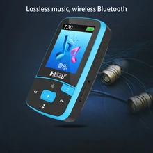 X50 Mini Sport Clip Bluetooth mp3 Player 8GB Music Player Support TF Card FM Radio Recording E-Book Pedometer loogear g3 1 63 2g watchphone w quad band bluetooth mp3 fm touch screen 8gb tf card silver