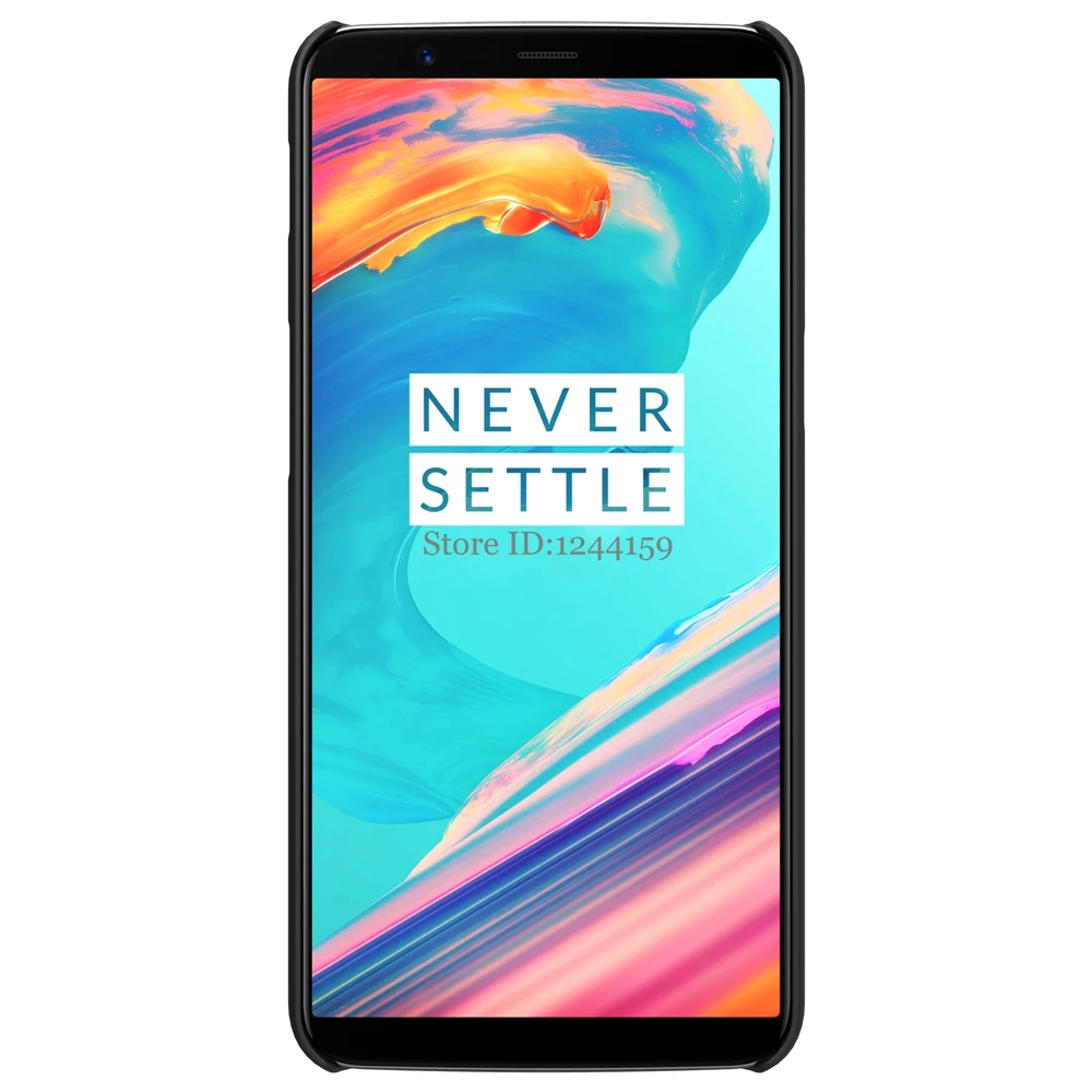Чехол для Oneplus 5T чехол NILLKIN Super Frosted Shield матовая задняя крышка с подарком|case oneplus|case
