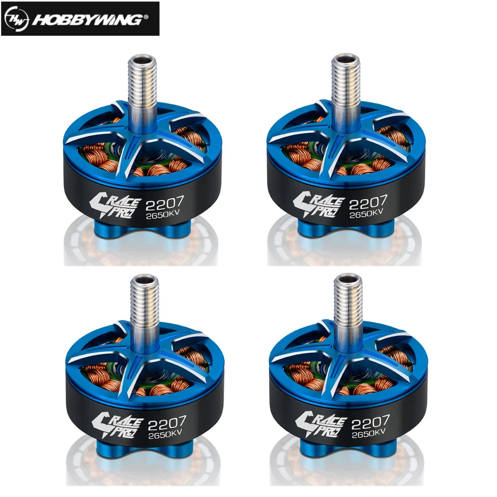 

Hobbywing XRotor Race Pro 2207 2650KV 2450KV 1750KV for FPV RC Racing Drone Helicopter