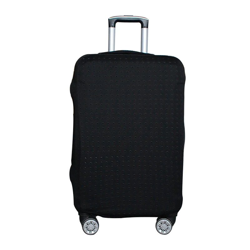 

Travel Men's Luggage Protective Cover Black Rivet Elastic Suitcase Case Trolley Dust Rain Bags Accessories Supplies Product