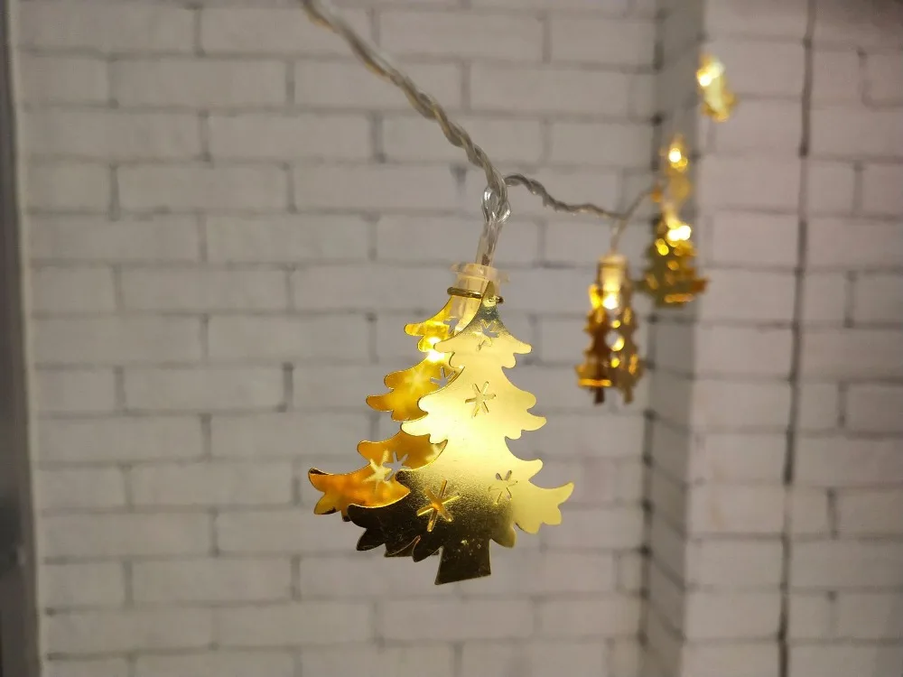 

LED snowflake Christmas tree lights Europe and the United States courtyard room home holiday lighting