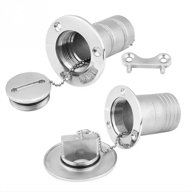 Boat Hardware Fuel Gas Water Tank Deck Fill Cap 316 Boat Marine Grade