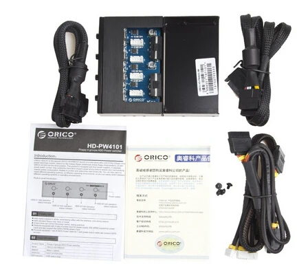 ORICO HD PW4101 жесткий диск селектор sata переключатель HDD мощность управление для