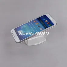 100 шт./лот прозрачный акриловый дисплей подставка держатель для сотового телефона