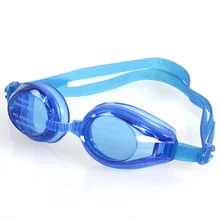 Очки для плавания, Регулируемые Профессиональные защитные Детские Водонепроницаемые силиконовые очки для плавания, мягкие противотуманные очки