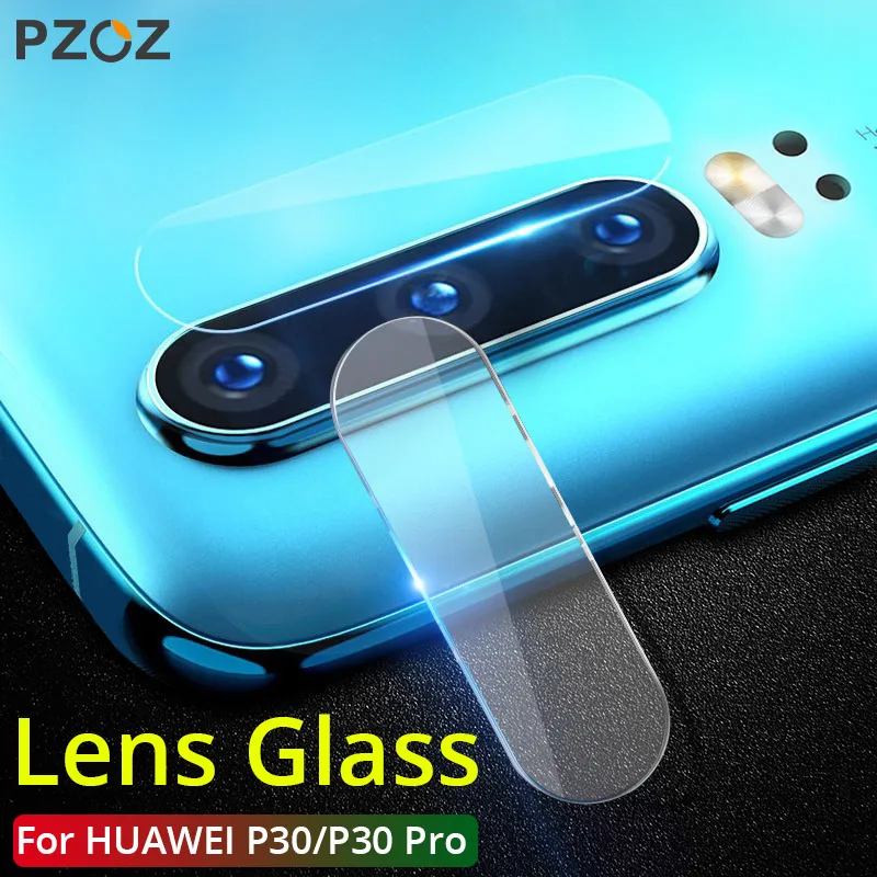 Закаленное стекло для объектива камеры PZOZ защитная пленка задней Huawei P20 P30 pro mate 20 X