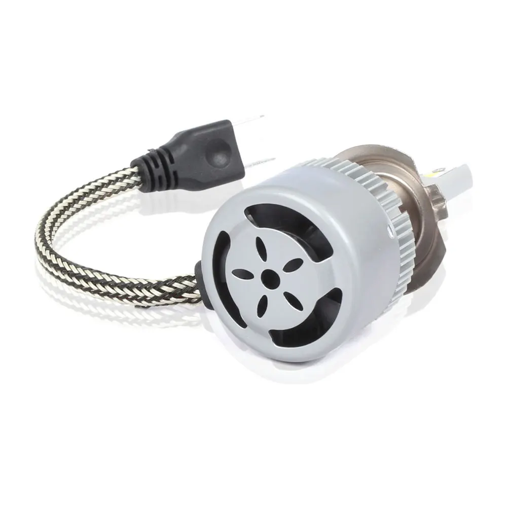 Передняя фара H4/HB2/9003 DC12 24V H7 светодиодная высокой мощности для автомобиля H8/H9/H11
