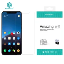 For xiaomi mi 8 Screen Protector 6.21 NILLKIN Amazing H/H+PRO 9H Tempered Glass mi8 for xiaomi screen protector for xiaomi mi 8