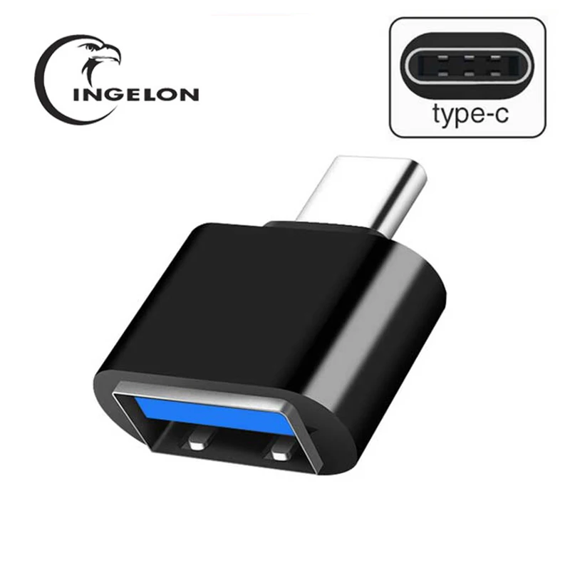 Кабель-адаптер Ingelon USB 3 0 Type-C OTG адаптер Type C для Xiaomi Mi5 Mi6 Huawei Samsung мышь клавиатура