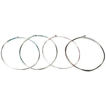 Cello Strings Metal String Set for 4/4 3/4 1/2 1/4 1/8 Cello Strings Replacement Part Accessory