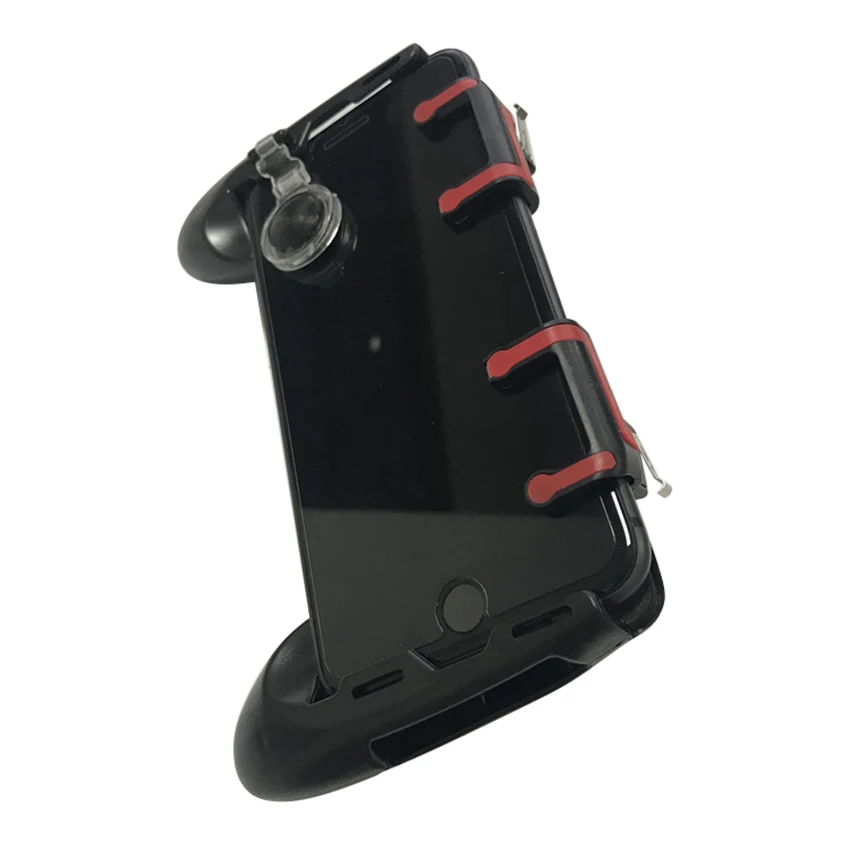 4 in 1 PUBG Controller Gamepad Trigger Button Aim Key Buttons Smartphone Games L1 R1 Shooter Gamepads For iPhone ISO 