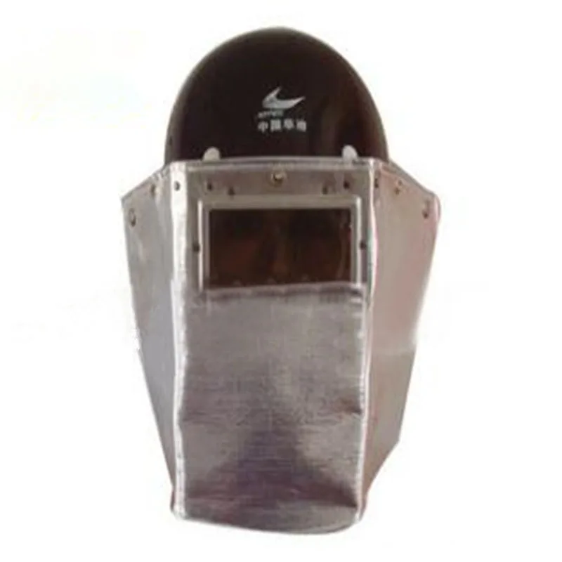 

Thermal Radiation 1000 Degree Heat Resistant Aluminized Fireproof Cap LWS-022A