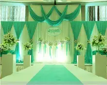 Wedding supply Deluxe wedding backdrop curtain wholesale stage Backdrop For Wedding Decoration stage Backdrop