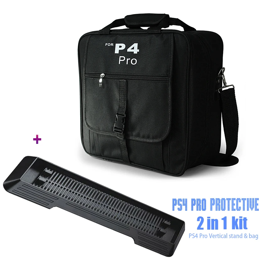 Game Accessories PS4 Pro Travel Case Shoulder Bag For Sony PS4