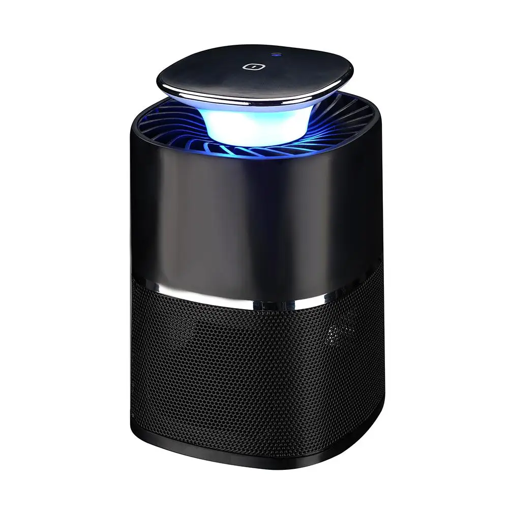 

Electronic Mosquito Killer Lure Lamp LED Bug Zapper Mosquito Trap UV Light Touch Sensor Control DC 5V USB Night Light