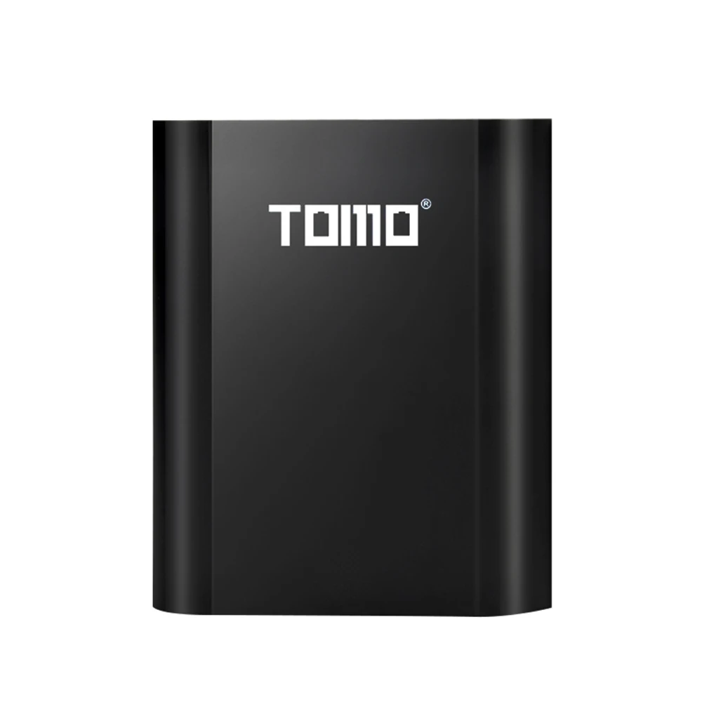 TOMO M4 4*18650 зарядное устройство DIY power Bank 5V 1A/2A USB зарядное устройство с интеллектуальным ЖК-дисплеем для iPhone X samsung S8 Note 8
