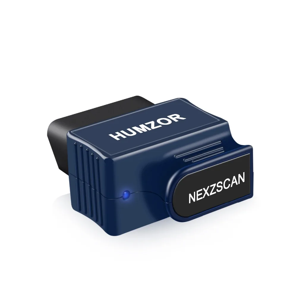 ELM327 NexzScan Bluetooth 4,2 OBD2 считыватель кодов Профессиональный OBDII сканирующий инструмент для IOS и Android OBDII Автомобильный диагностический инструмент