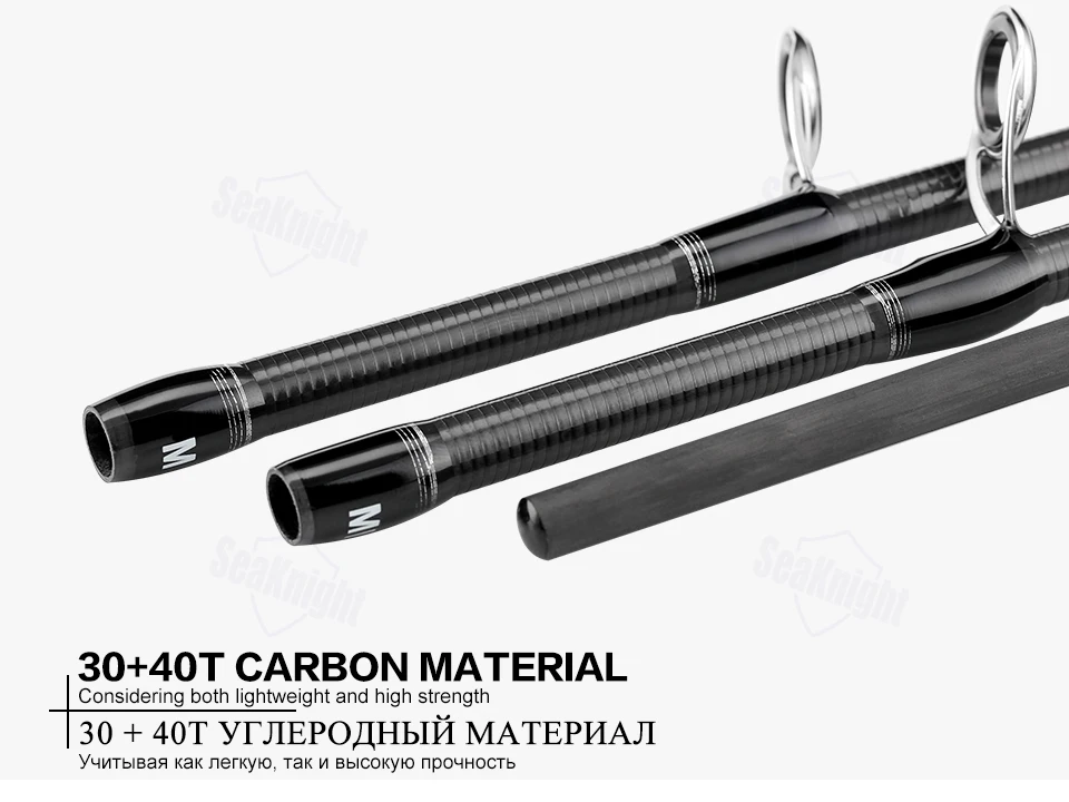 SeaKnight новая рыболовная комбинированная Удочка Falcon Rod TREANT II катушка 2,1 М 2,4 м 2 наконечника м мл удилище 11BB 11 кг Максимальное сопротивление 6,2: 1 рыболовные снасти для ловли карпа