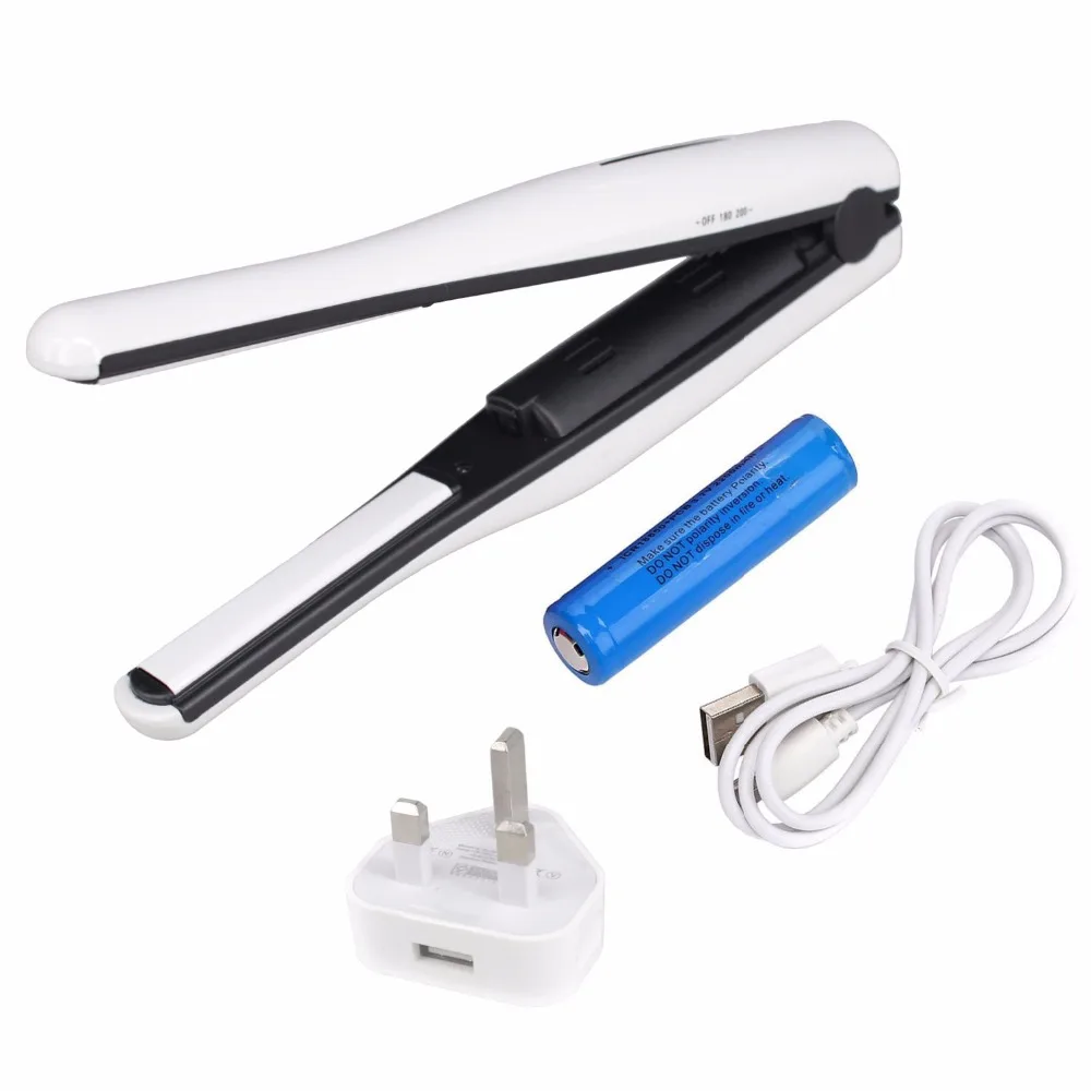 2 в 1 утюжок для выпрямления волос с USB зарядкой|hair curl|iron curlerstyling tools |