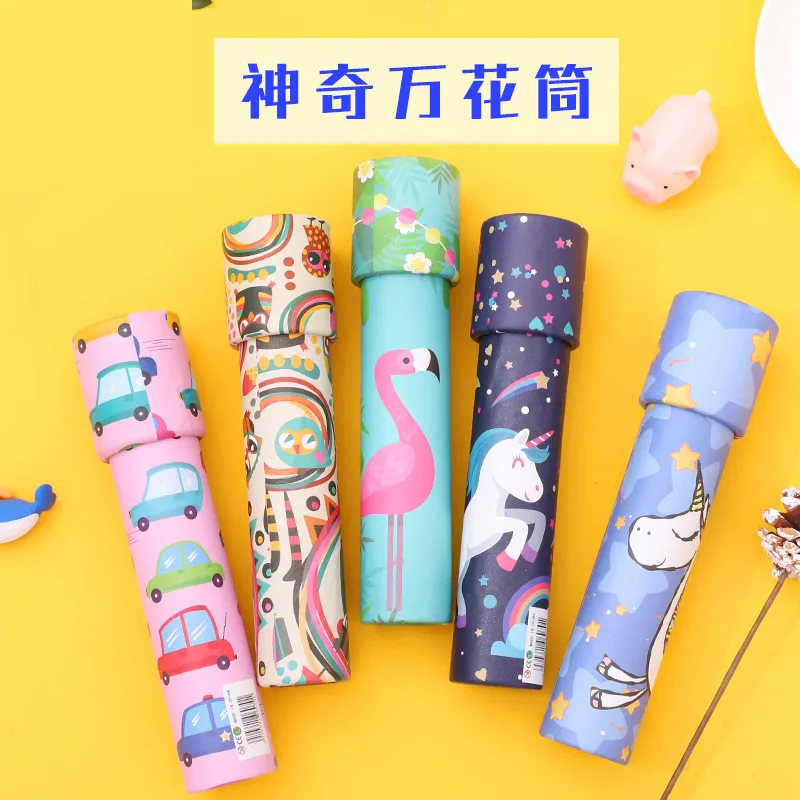 

Magical Kaleidoscope Kids Toys Random Delivery Science Experiment Kaleidoscope Toy Parent-child Interaction Educational Toys