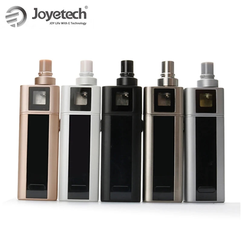 

Original Joyetech Cuboid Mini kit 80W with 5 ML Atomizer built in 2400mah Battery TC mod kit Electronic cigarette vape kit