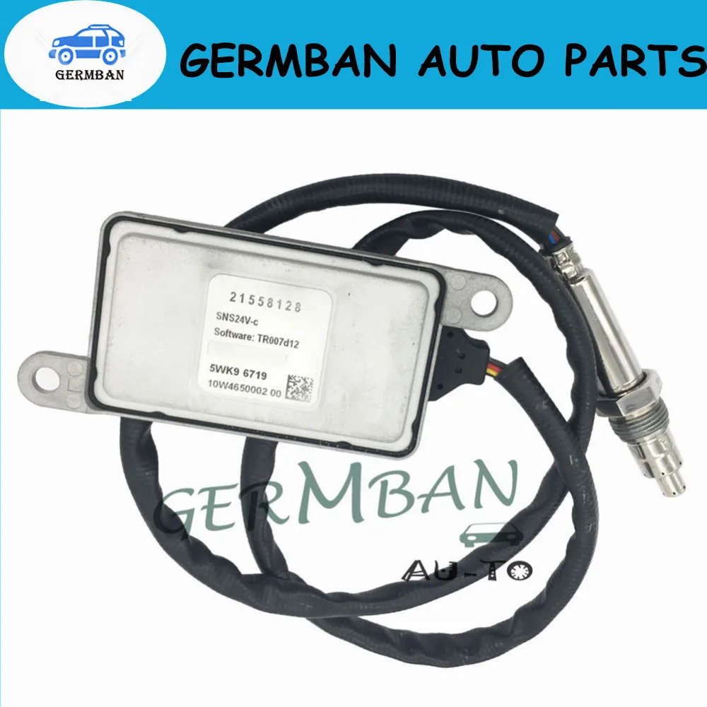 

Newly Original Nitrogen Oxides Nox Sensor 21558128 5WK96719 For Volvo FH FH4 Renault Euro 6 MERCEDES-BENZ BMW AUDI 5WK9 6719