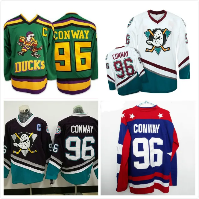 charlie conway mighty ducks jersey