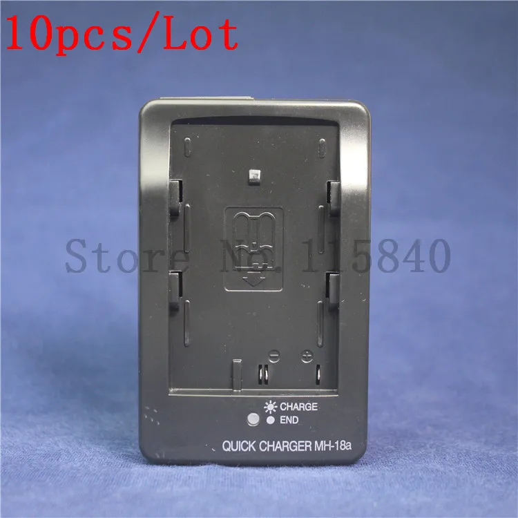 

10pcs/Lot MH-18a MH18a 18a Camera Battery Charger For Nikon EN-EL3e EL3e EL3a D50 D70S D80 D80S D90 D100 D200 D300 D700