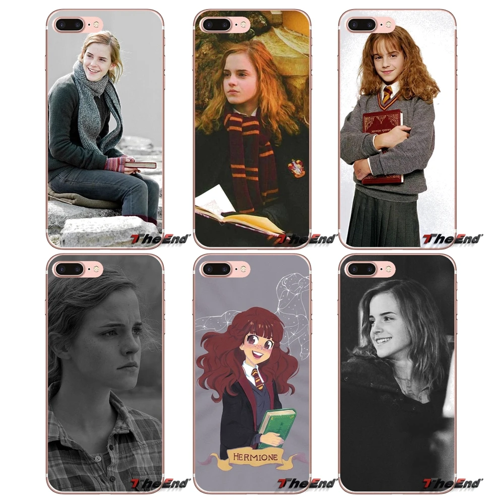 

For Samsung Galaxy S3 S4 S5 MINI S6 S7 edge S8 Plus Note 2 3 4 5 Grand Core Prime Hermione Jean Granger Harry Potter Case