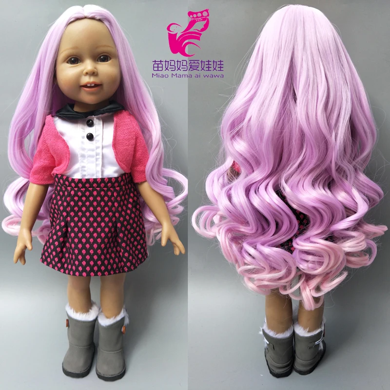 american girl doll head circumference