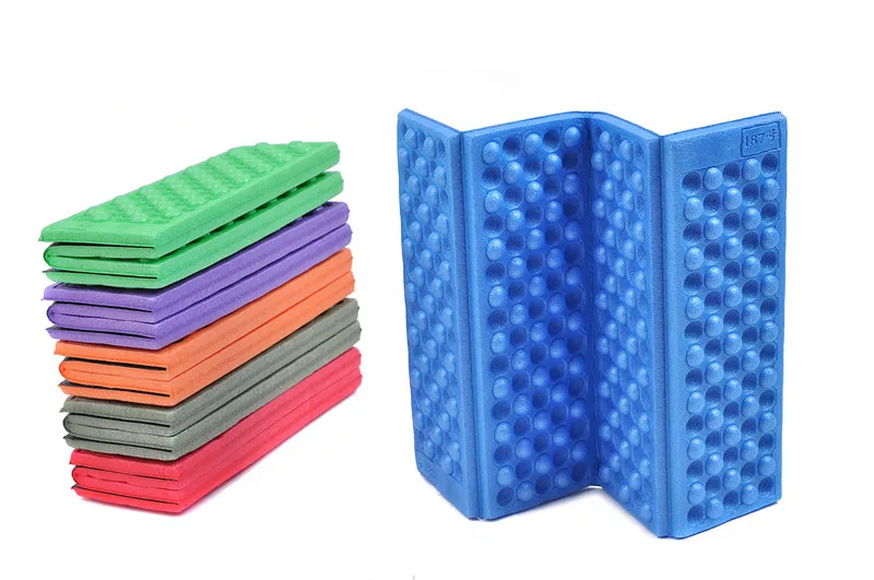 التخييم حصيرة رغوة خفيفة فتحة البيض شاطئ حصيرة نزهة حصيرة للطي خيمة سادة النوم مويستوريبروف التخييم فراش