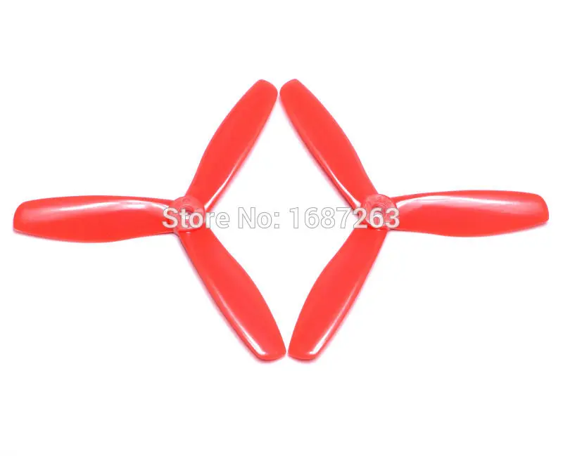 8 пар 5045 Prop 5*4 5 дюйма 3 Лопасти Пропеллер CW CCW Для DIY Mini гоночные беспилотники