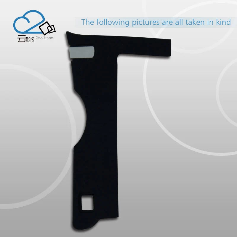 

D750 front cover shell rubber without FX and LOGO for Nikon