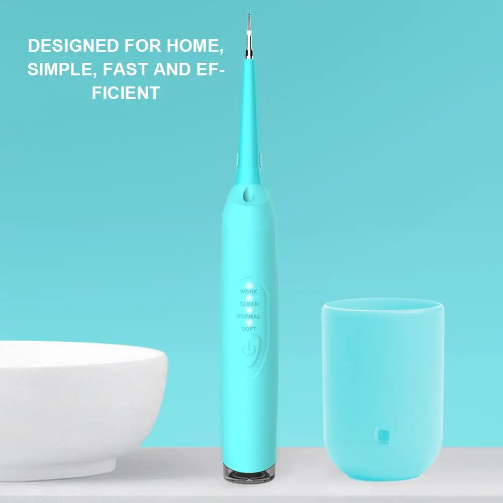 

Electric Ultrasonic Dental Scaler Handpiece Cleaning Oral Irrigator Waterproof USB Tooth Cleaning Instrument Tooth Whitening