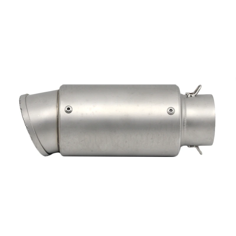 Alconstar-60mm de Escape de la motocicleta Akrapovic silenciador de Escape Moto Dirt Pit bicicleta Scooter ATV Off Road Motocross NINJA CRF230 Alconstar-60mm de Escape de la motocicleta Akrapovic silenciador de Escape Moto Dirt Pit bicicleta Scooter ATV Off Road Motocross NINJA CRF230