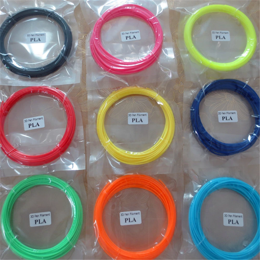 Threads for 3D Pen PLA 1.75mm Filament Printing Plastic Drawing Printer Wire Material | Компьютеры и - Цена: 