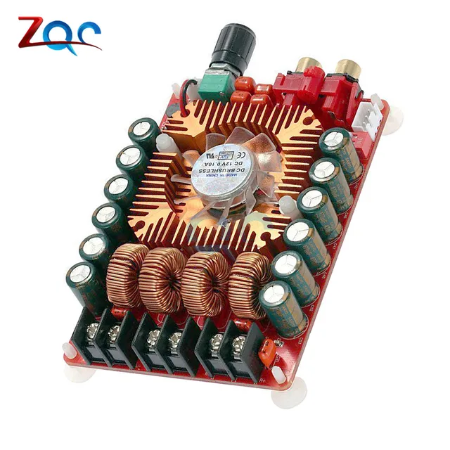 Best Offers High Power Digital Amplifier Board 160W+160W Dual Channel Audio Stereo Power Amplifier Board Module TDA7498E for Car Computer Best Offers High Power Digital Amplifier Board 160W+160W Dual Channel Audio Stereo Power Amplifier Board Module TDA7498E for Car Computer