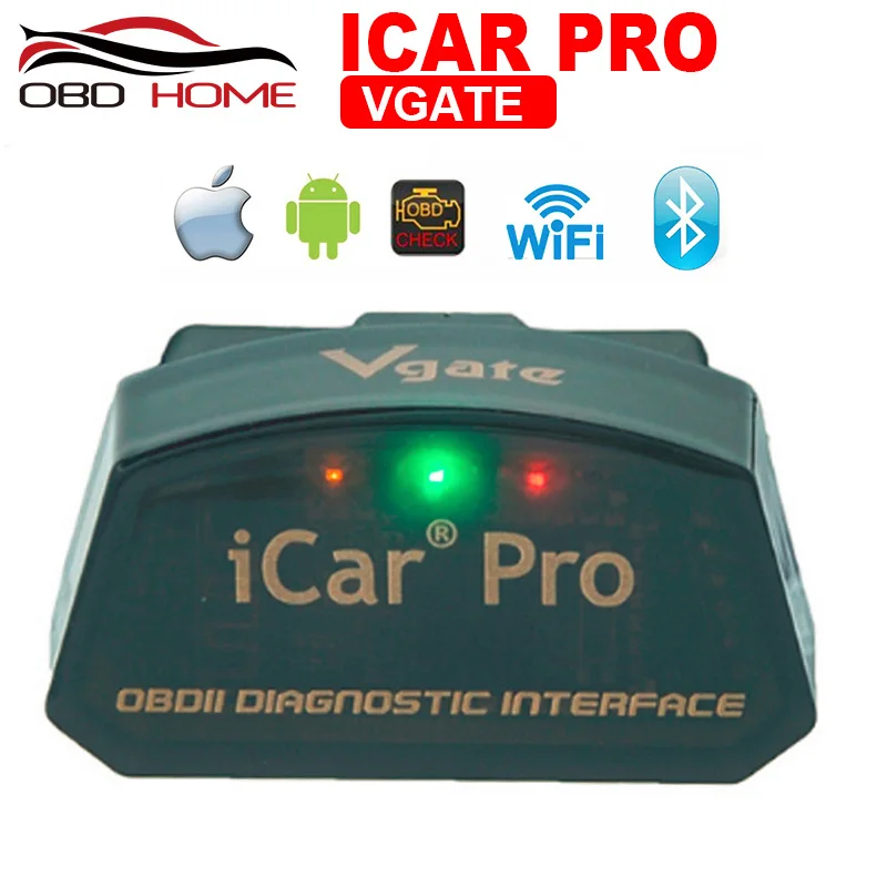 Vgate iCar Pro elm327 v1.5 Bluetooth/wifi OBD II/диагностический сканер EOBD инструмент elm 327 v2.1V1.5iCar Pro Поддержка Android/IOS