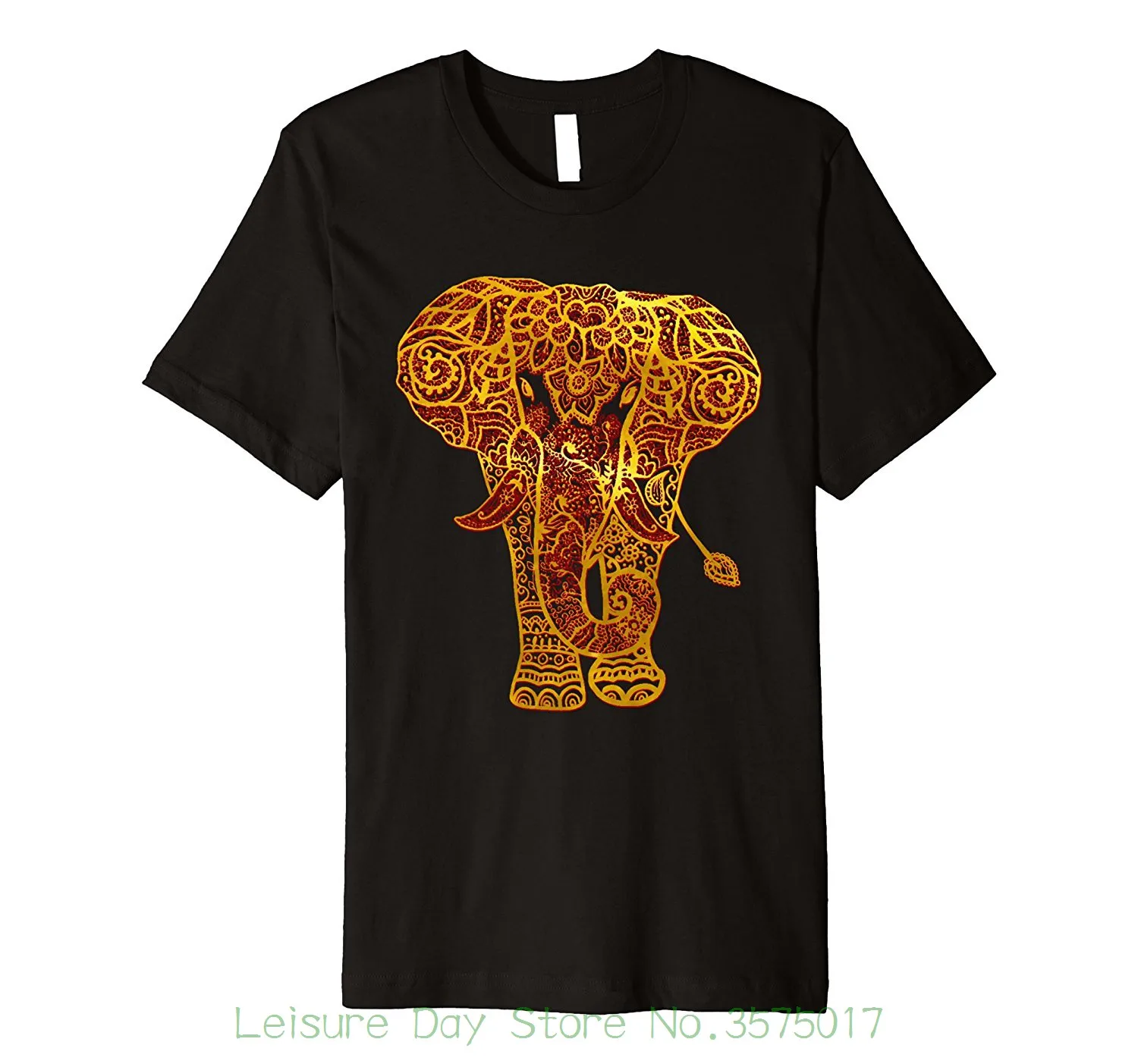 light mehndi colour t shirt