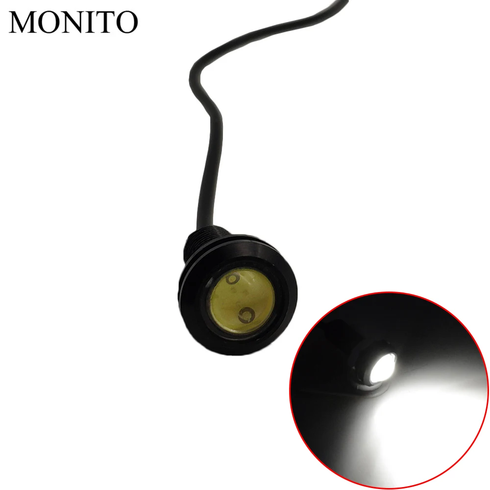 

Motorcycle Eagle Eye LED Strobe Light DRL Daytime Running Signal Lamps For BMW C600 C650 Sport C650GT F650GS F700GS F800GS F800