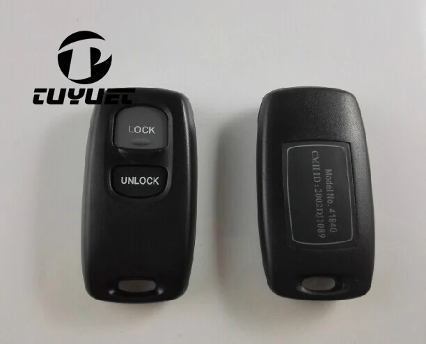 

Remote Control Key Shell Case 2 Buttons For Mazda 3 6 MPV Protege 5